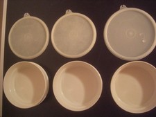 Tupperware 1 bis 3 Schalen Stapel-Quick