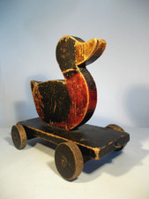 Uralte Nachzieh - Ente auf