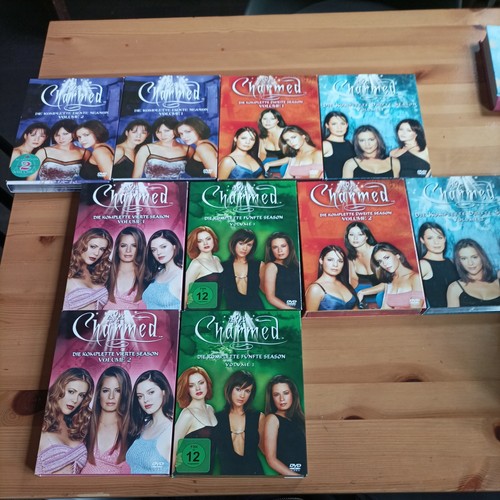 Charmed complete seasons 5 - seasons, 1-5