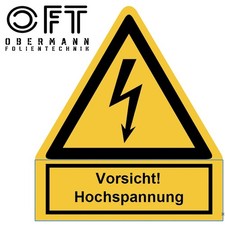 Warnschild, Vorsicht