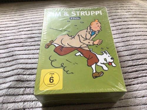 Tim struppi komplettbox 9 - komplettbox, [9