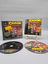 PS1 Crash Bandicoot mit Demo ,Playstation 1 Spiel,Sony