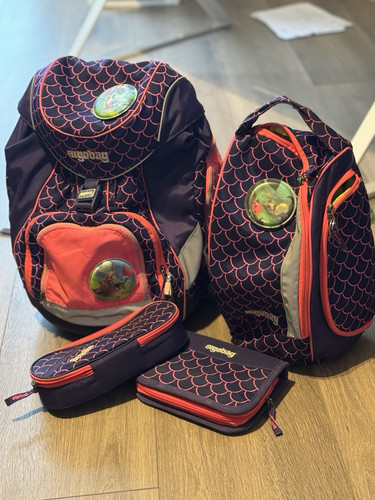 Ergobag schulranzen set - schulranzen,