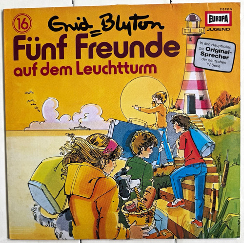 Europa enid blyton fünf - blyton,