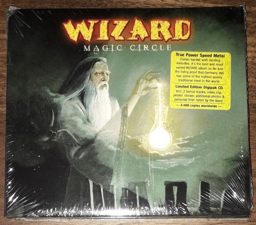 Wizard magic circle cd - wizard,