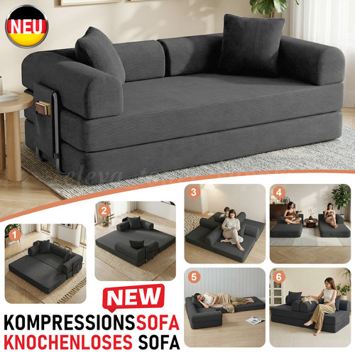 Knochenloses kompressionssofa - knochenloses,
