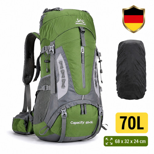 70l große kapazität - 70l,