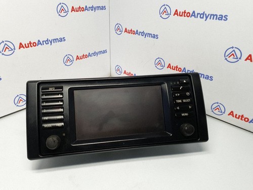 Bmw e39 2001 radio player - 5, cd-player