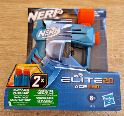 Nerf elite ace sd 1 - elite, 2.0