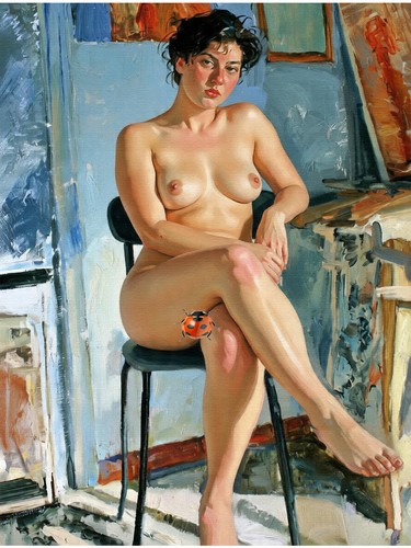 Frau akt erotische nude - frau,