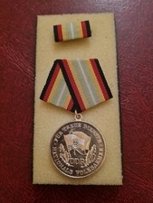 DDR NVA Orden Medaille Für Treue Dienste Volksarmee  Stasi MfS In Box Original
