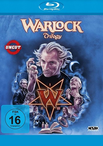 Warlock die trilogy - -,