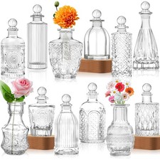 Mini Vasen Set, 12St Kleine