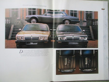 Jaguar Limousinen Coupé Cabriolets 1990/91 XJ6,Sovereign,V12,Daimler+Double Six