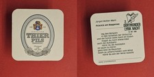 Thier Pils Dortmund Picknick am Baggersee 2 Brauerei Bierdeckel Bier
