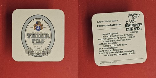 Thier pils dortmund picknick - thier,