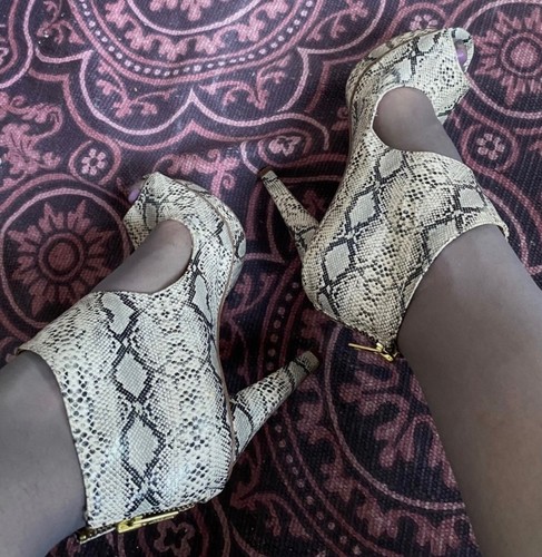 High heels schuhe - high,
