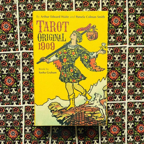 Tarot original 1909 rider - tarot,