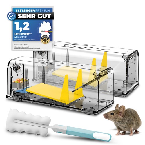 Mausefalle lebendfalle maus - 2x,