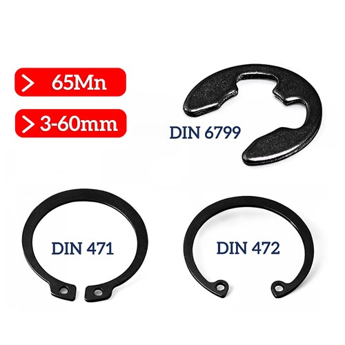Sicherungsring din 471 472 - sicherungsring,