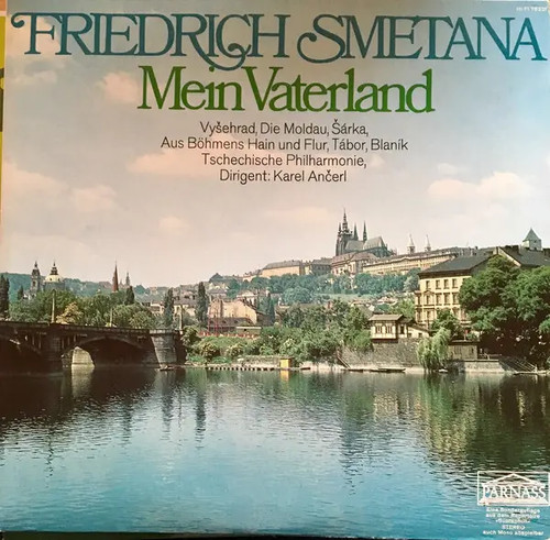 Smetana mein vaterland parnass - smetana,