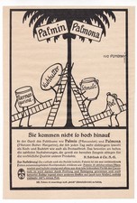 alte Werbung sign. Ivo Puhonny