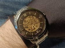 Fossil Neutral Automatik Uhr