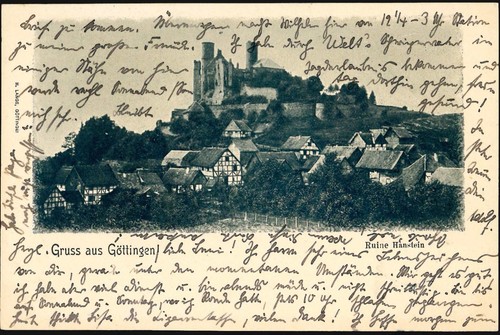 Gruss aus göttingen - göttingen,