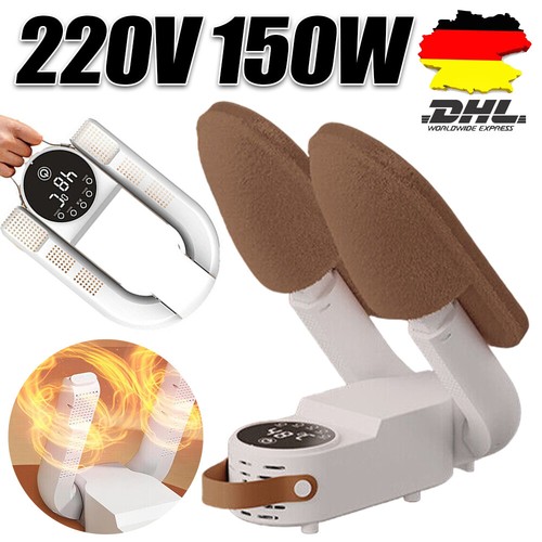 Elektrisch schuhtrockner timer - elektrisch,