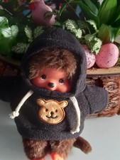 Monchhichi Kleidung schwarz
