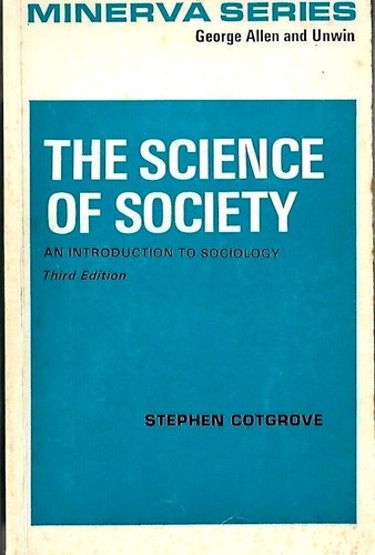 The science society an - of, society~