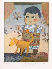 Jutta Votteler, Hund, KInd