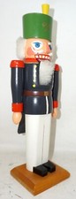 Nussknacker Bergmann Erzgebirge DDR 39cm Weihnachtsdekoration ALT /P27.8/7
