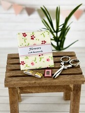 Miniatur 1 12 Puppenhaus Stoff