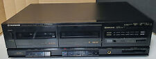 Pioneer CT-W 310 Dual deck Doppel Kassettendeck Kassettenrecorder