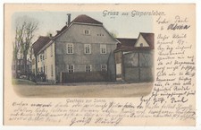 AK Gruss aus Gispersleben Gasthaus zur Sonne 1902 Erfurt Thüringen B185