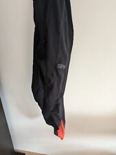 Gore Radhose Bib Tight long, Gr. M, Schwarz mit Orangerot