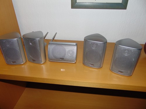 Heco surround system vogue - 5.1,
