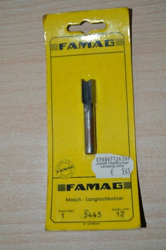 Famag masch langlochbohrer - famag, 1