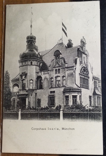 Corps isaria münchen - isaria,