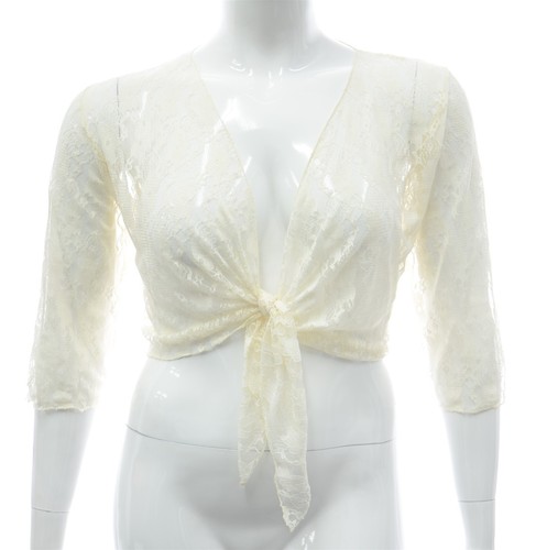 Damen neu netz - damen, bolero