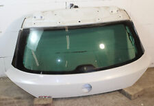 Heckklappe VW Scirocco 3 III L0K1 Oryxweiss Heckscheibe ab Werk getönt