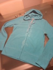 Kangaroos Fleecejacke Gr. 36 38 Hoodie Türkis