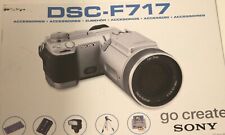 Prospekt / Zubehör für Sony DSC-F717