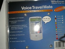 Voice Travel Mate Tevion 11 Sprachen argous Verkaufspreis £50,00 Bilder für Info