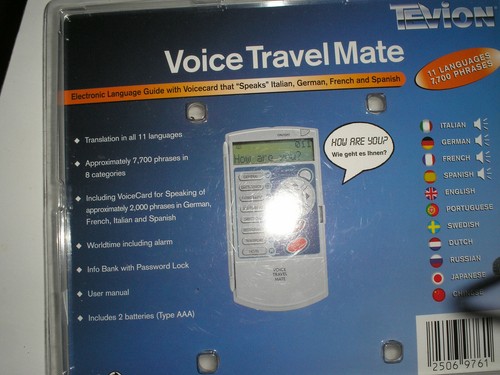 Voice travel mate tevion - voice,