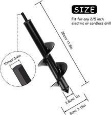 Erdbohrer Gartenbohrer für