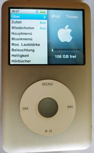 Apple ipod classic - ipod, 120gb