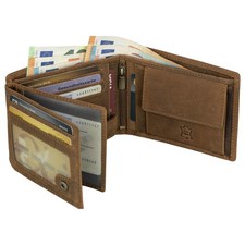 Leder Geldbörse Herren