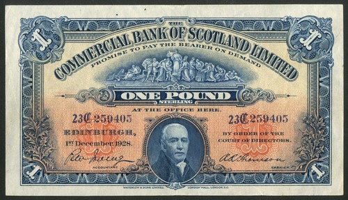 Schottland commercial bank of - commercial,